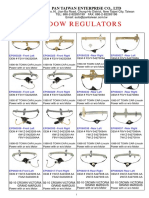 Window Regulators: Pan Taiwan Enterprise Co., LTD