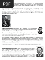 Biografias de Expresidentes de Guatemala