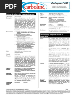 Carboguard 892 Pds 11-05 Es-La (MX)