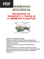 Membranas Biologicas