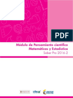 Guia de Orientacion Modulo Pensamiento Cientifico Matematicas y Estadistica Saber Pro 2016 2