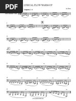 Flow Warm-Up Bass Trombone