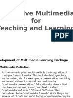 8 Interactive Multimedia For TL