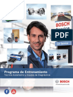 Folleto Capacitación Fina BOSCH