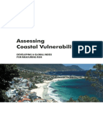 Assessing Coastal Vulnerability Developing A Global Index For Measuring Risk