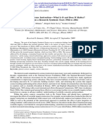 JRST-Inquiry-based Science Instruction - What Is It and Does It Matter - Results From A Research Synthesis Years 1984 To 2002