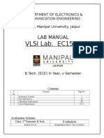 VLSI Lab Manual V Sem July16