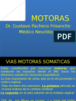 Vias Motoras Somaticas, Sensitivas y Reflejos