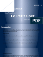 Le Petit Chef - Case - Report1