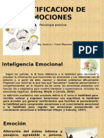 Identificacion de Emociones