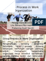 Bab 11 - Group Process in Work Organization