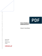 Oracle Database 11g Taller de Administracion I Volumen II