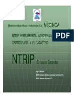 NTRIP para La Cartografia y El Catastro PDF