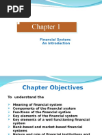 Chapter 1 - Indian Financial System - Introduction