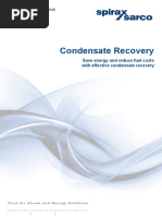 Condensate Recovery White Paper