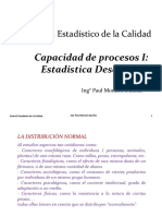 02 Capacidad de Procesos I Estadística Descriptiva