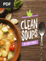 Soup Recipes