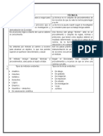 Cuadro Comparativo - Metodo y Tecnica