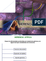 Semana 12. - Herencia Atipica