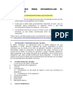 Material de Apoyo Sistematizado para Elaborar Sílabo Por Competencias