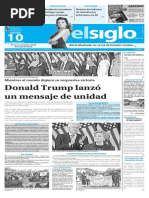 Edición Impresa Elsiglo 10-11-2016