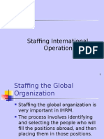 Lecture 6 - Staffing International Operations