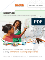 EduMax Interactive Whiteboard Eduboard