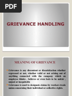 Grievance 1