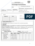 Guion Solucion Paracetamol