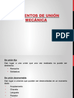 Elementos de Union Mecanic A