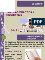 28 Oct 2012 Santidad Practica y Progresiva PDF