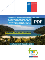 Monitoreo de La Biodiversidad de Aves y PDF