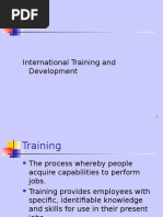 Lecture 9 Training Development