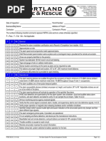 300.91C - Fire Alarm System Pre-Test and Acceptance Test Checklist 3-27-14