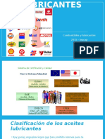 ACEITES LUBRICANTES-clasificacion Sae API 2015