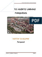 Proyecto Huerto Parquesol