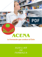 Auxiliar Farmacia