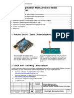 Docklight Application Note ArduinoSerial