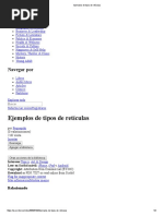 Ejemplos de Tipos de Retículas PDF