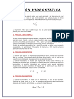 Informe 7 Lab Fis Presion Hidrostatica. Termidado