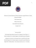 Investigación Tratamiento Aguas Camal Riobamba