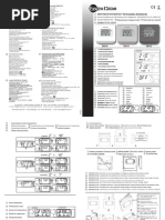 Manual Termostato FANTINI COSMI 56 - 79329 - Cch110