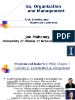 Power Points Sets Milgrom&Roberts Chapter7