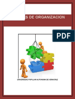 Unidad 1. Diseño Organizacional y Proceso de Trabajo