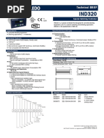 IND320 Tech Brief