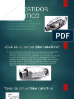 Convertidor Catalitico