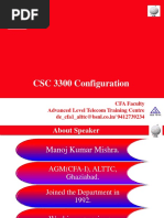 CSC 3300 Configuration 3