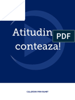 Atitudinea Conteaza