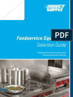 Foodservice Equipment Selection Guide