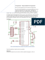 Atmel AVR ATmega16 Programmer